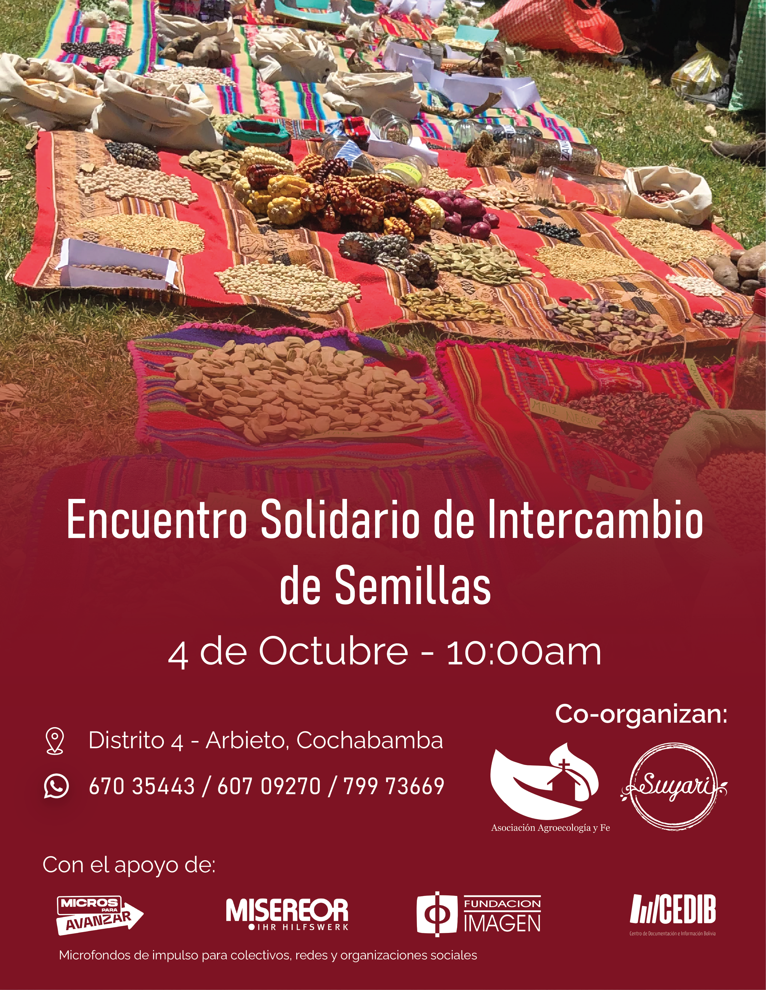 Encuentro Solidario de Intercambio de Semillas